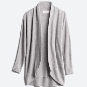 Pinque - Women’s Gray Cardigan - Large